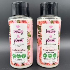 Love Beauty and Planet Murumuru Butter Rose Blooming Color Conditioner 2 Pack